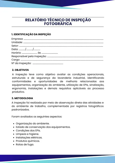 Padrão de Etiquetas de EPIs